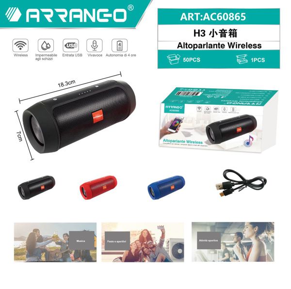 ALTOPARLANTE WIRELESS