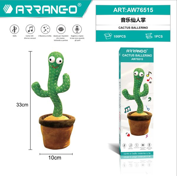 CACTUS BALLERINO