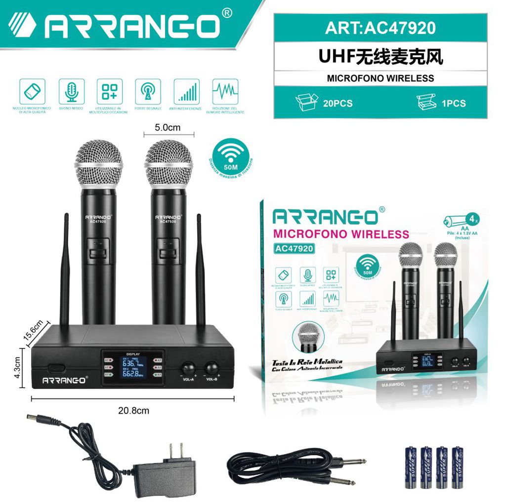 MICROFONO WIRELESS